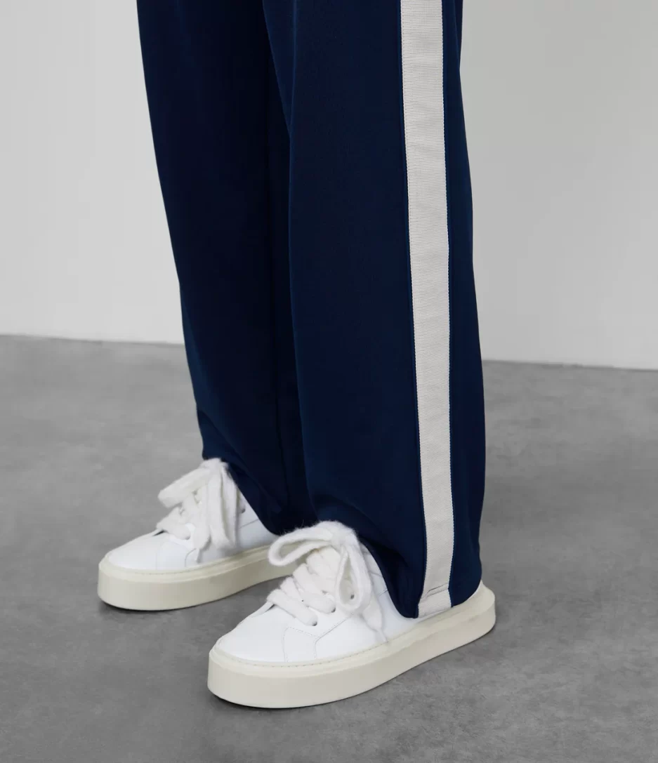 Cole Buxton Classic Track Pants Navy Blue