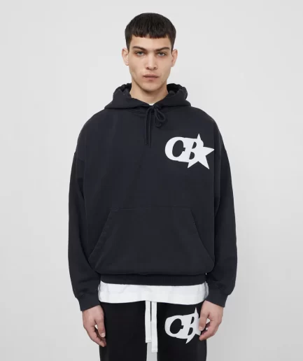 CB STAR BLACK HOODIE