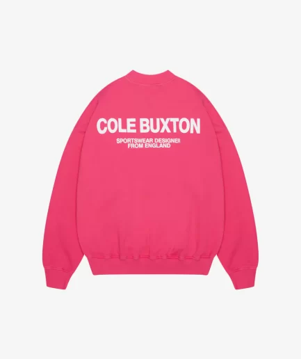 CB Sportswear Sweatshirt Pink