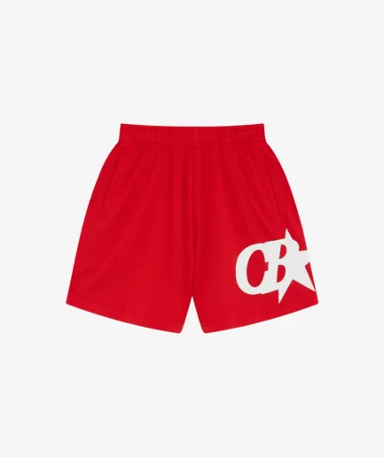 COLE BUXTON STAR MESH SHORTS