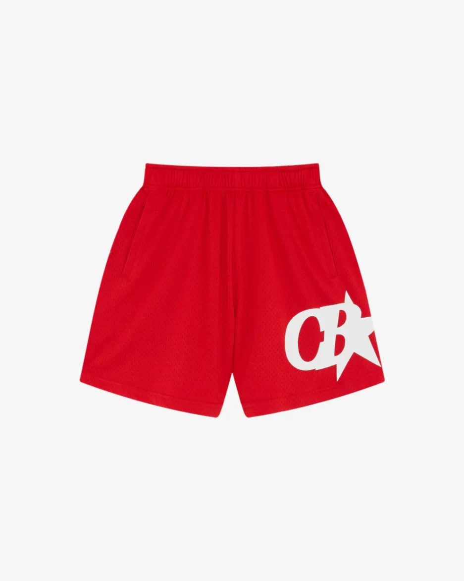 COLE BUXTON STAR MESH SHORTS