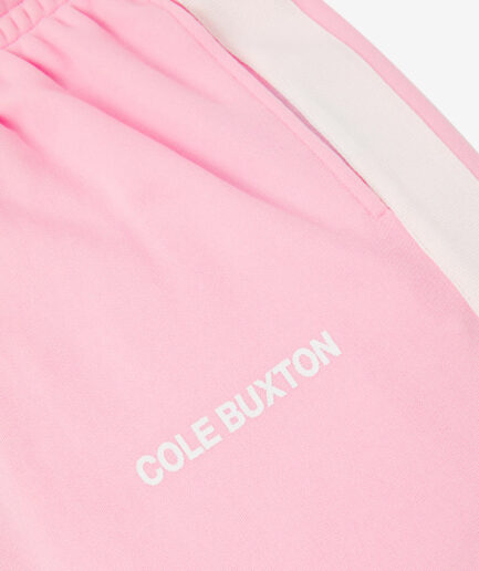 Cole Buxton Classic Track Pants baby Pink