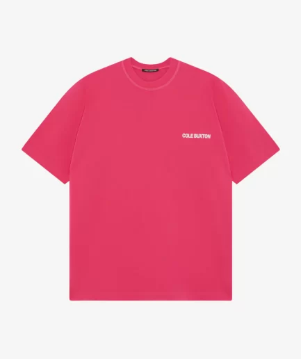 Cole Buxton CB Sportswear Pink T-Shirt