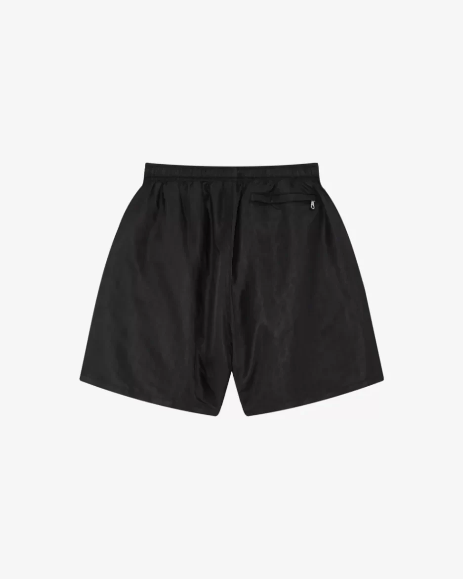 COLE BOXTON DIAMOND MONOGRAM SWIM SHORTS