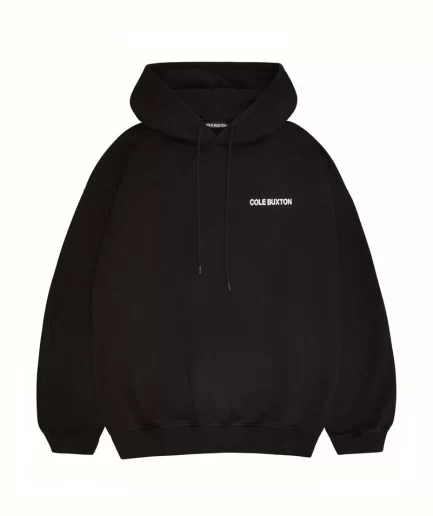 CB SPORTSWEAR BLACK HOODIE