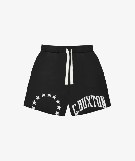 CUT OFF VARSITY SHORTS