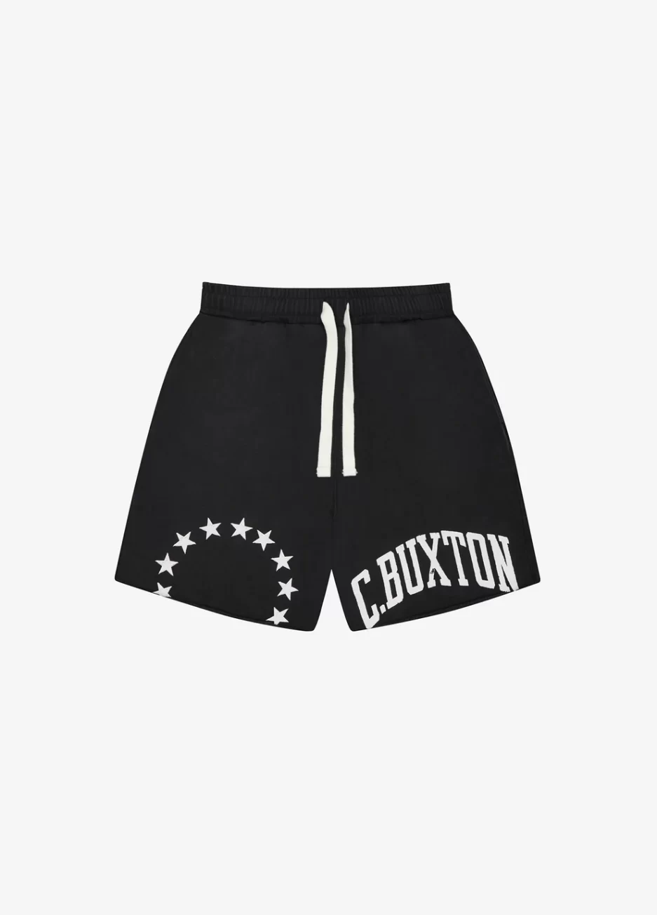 CUT OFF VARSITY SHORTS