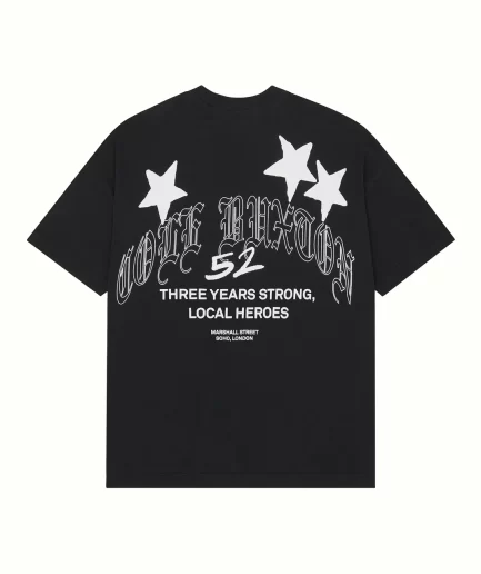 Cole Buxton Anniversary Black T-Shirt