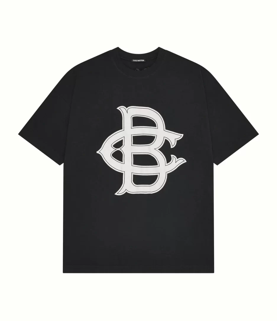 Cole Buxton Cb Baseball Black T-Shirt