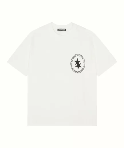 Cole Buxton Cb International Crest White T-Shirt