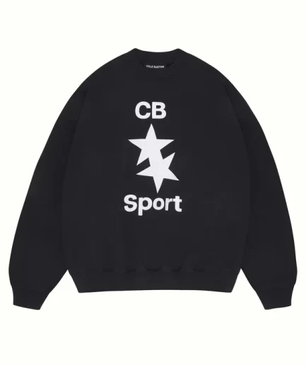 Cole Buxton Cb Sport Black Sweatshirt