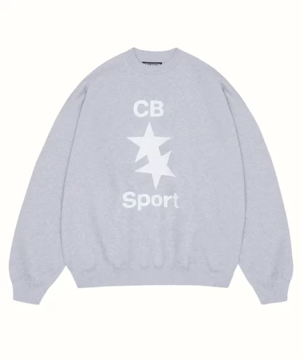 Cole Buxton Cb Sport Sweatshirt Grey