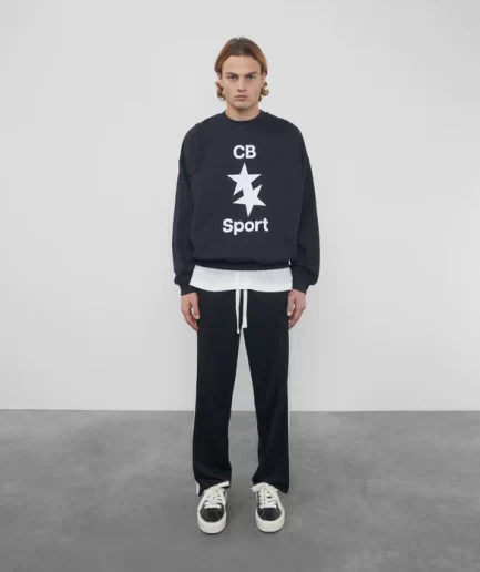 Cole Buxton Cb Sport Black Sweatshirt