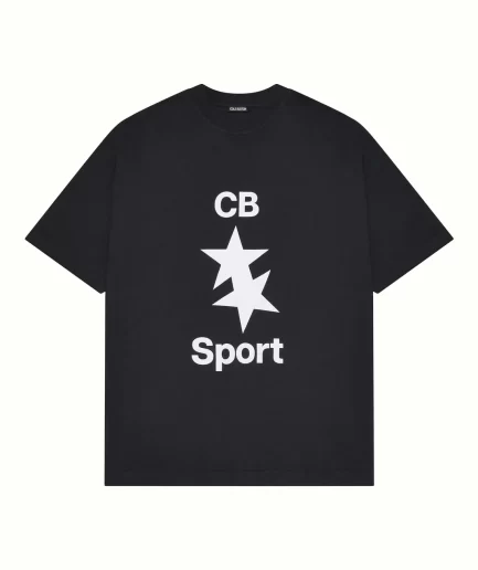 Cole Buxton Cb Sport Black T-Shirt