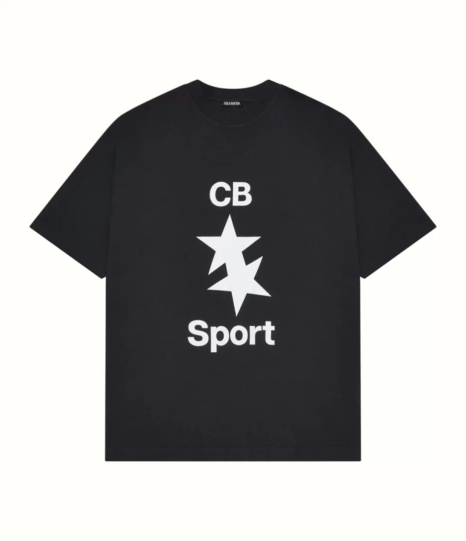 Cole Buxton Cb Sport Black T-Shirt