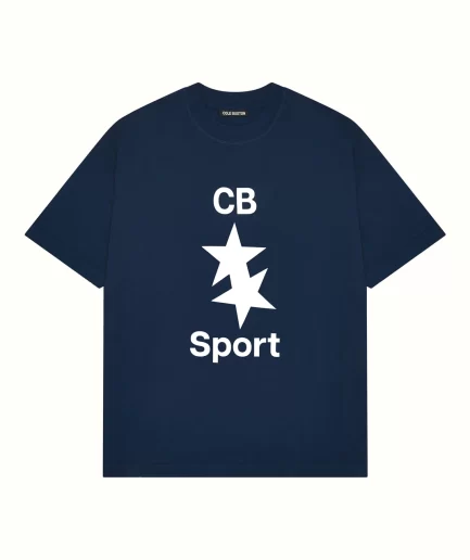 Cole Buxton Cb Sport Blue T-Shirt