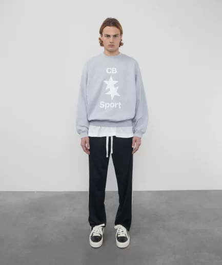 Cole Buxton Cb Sport Sweatshirt Grey