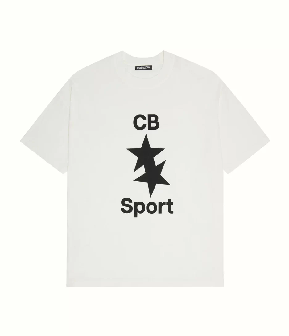 Cole Buxton Cb Sport White T-Shirt