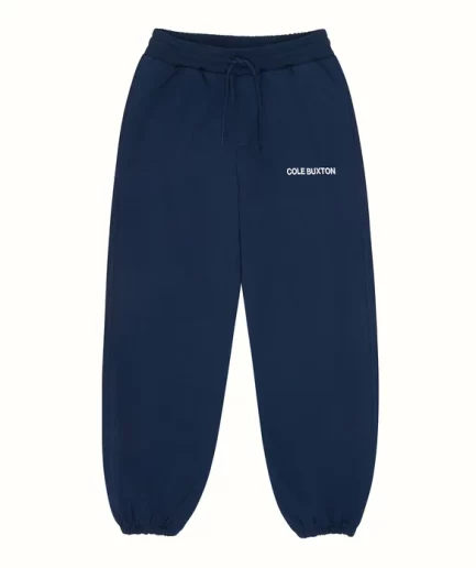 Cole Buxton Cb Sportswear Blue Sweatpants