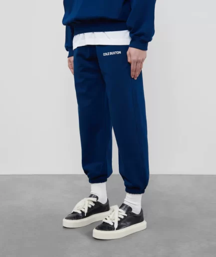 Cole Buxton Cb Sportswear Blue Sweatpants