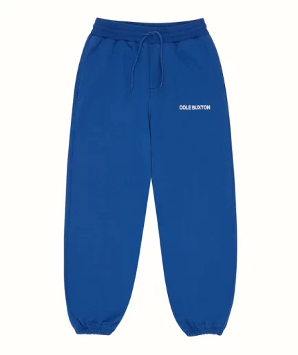 Cole Buxton Cb Sportswear Pure Blue Sweatpants