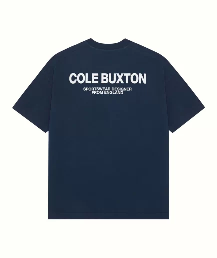 Cole Buxton Cb Sportswear Blue T-Shirt