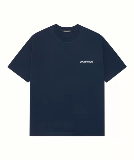 Cole Buxton Cb Sportswear Blue T-Shirt