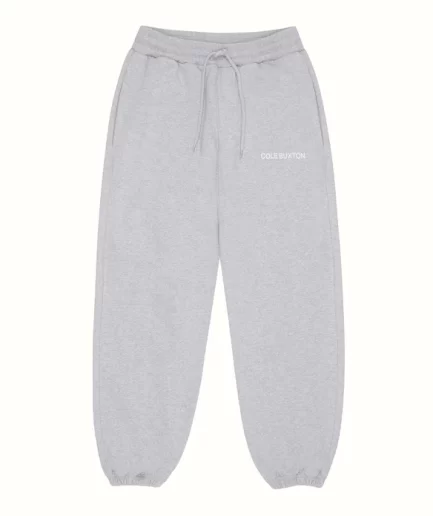 Cole Buxton Cb Sportswear Gray Sweatpants