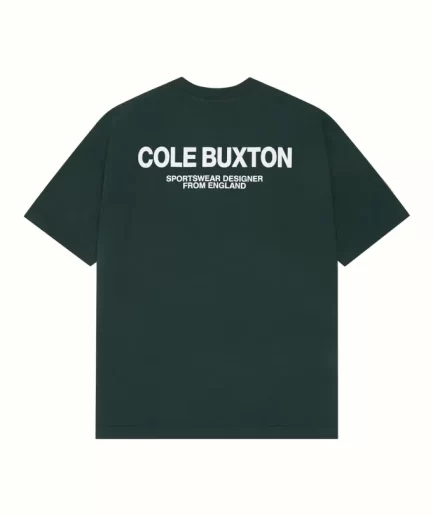 Cole Buxton Cb Sportswear Green T-Shirt