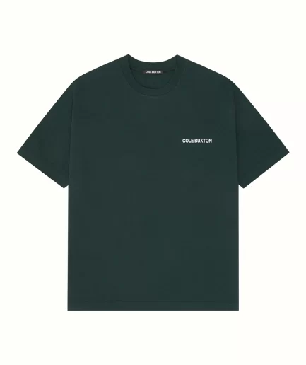 Cole Buxton Cb Sportswear Green T-Shirt