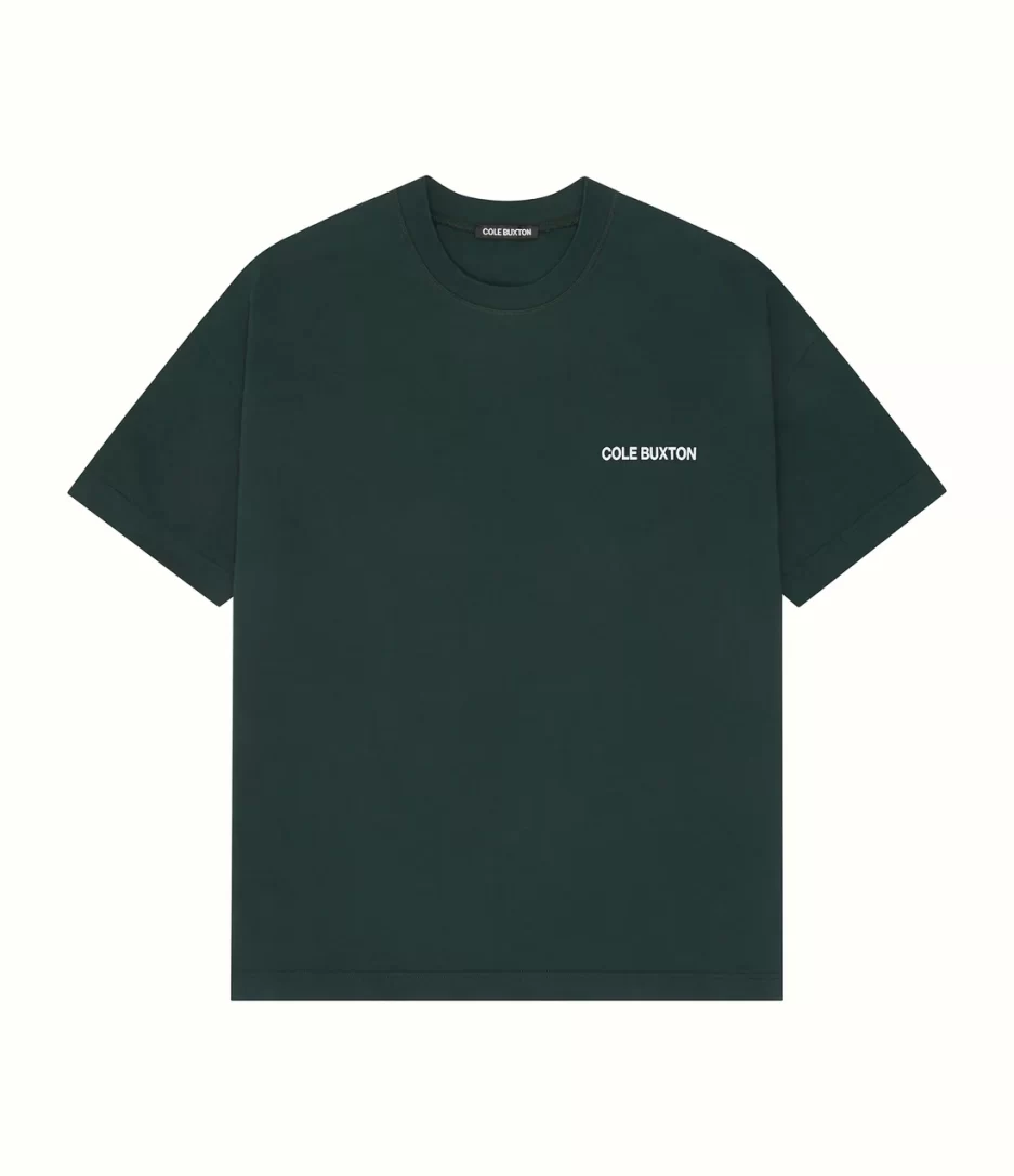 Cole Buxton Cb Sportswear Green T-Shirt