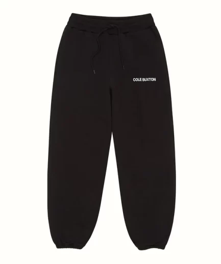 Cole Buxton Cb Sportswear Black Sweatpants