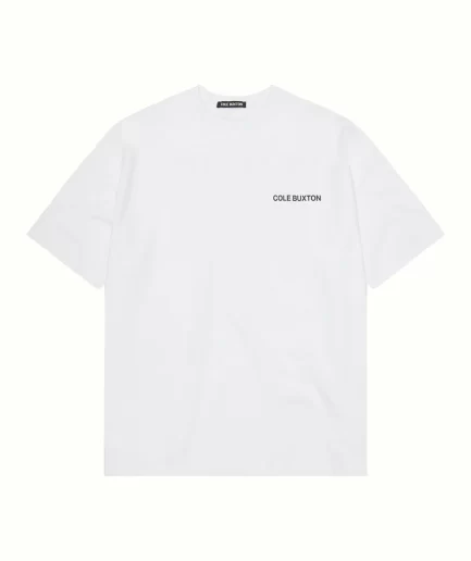 Cole Buxton Cb Sportswear White T-Shirt