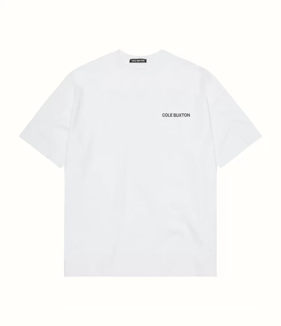 Cole Buxton Cb Sportswear White T-Shirt