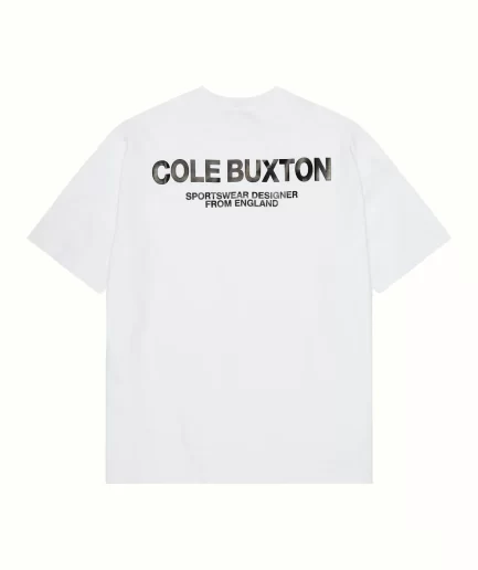 Cole Buxton Cb Sportswear White T-Shirt