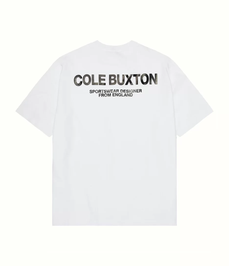 Cole Buxton Cb Sportswear White T-Shirt