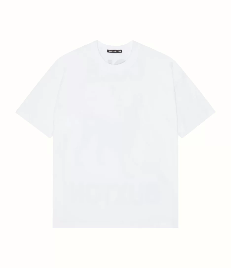 Cole Buxton Dog White T-Shirt