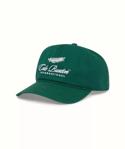 Cole Buxton International Baseball Green Cap