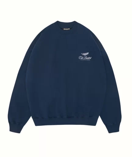 Cole Buxton International Blue Sweatshirt