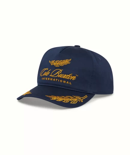 Cole Buxton International Racing Baseball Blue Cap