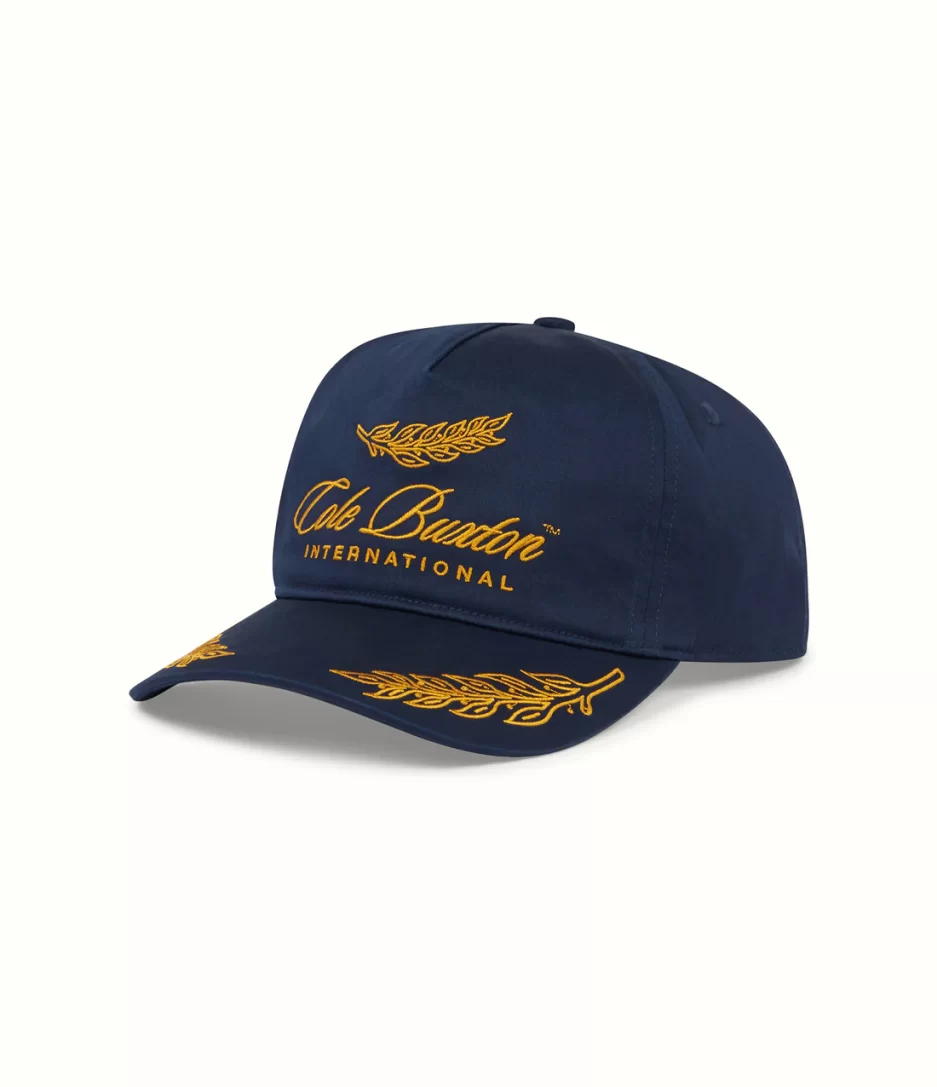 Cole Buxton International Racing Baseball Blue Cap