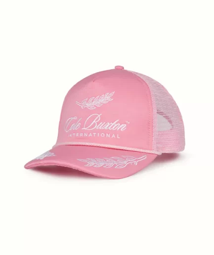 Cole Buxton International Racing Pink Cap