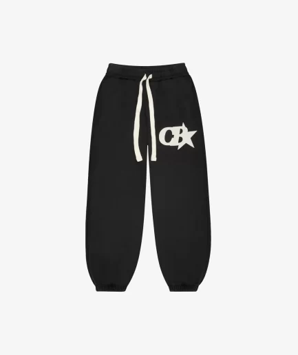 Cole Buxton CB Star Black Sweatpants