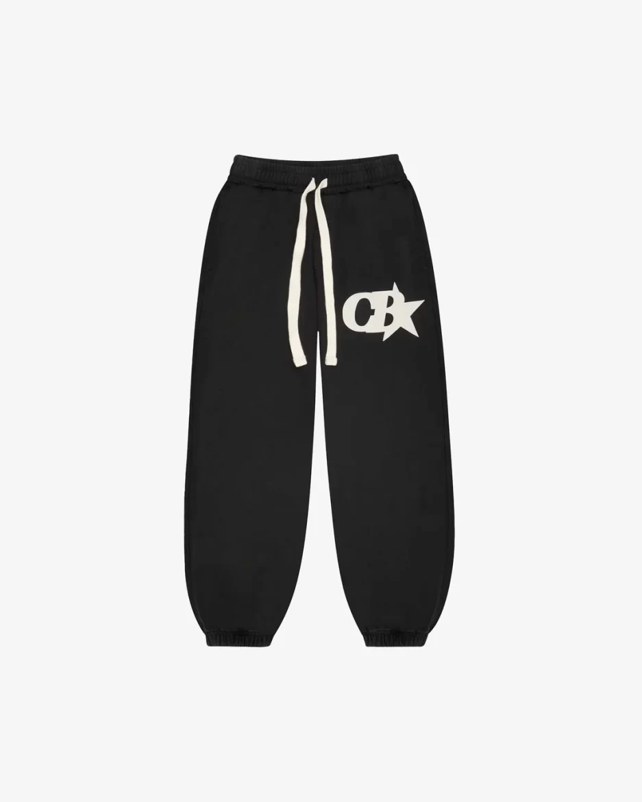 Cole Buxton CB Star Black Sweatpants