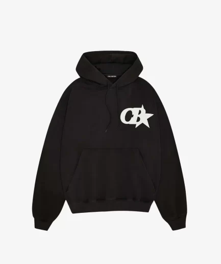 CB STAR BLACK HOODIE