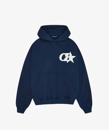 CB STAR NAVY HOODIE