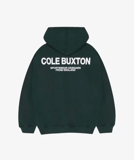 CB SPORTSWEAR GREEN HOODIE