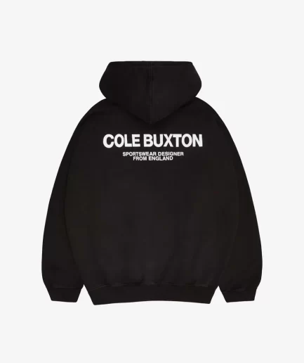 CB SPORTSWEAR BLACK HOODIE