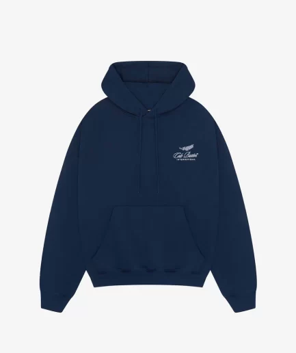 INTERNATIONAL NAVY BLUE HOODIE