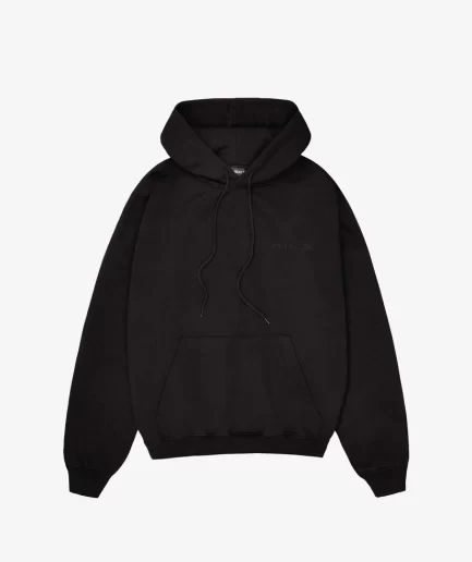 HEAVYWEIGHT WARM UP BLACK HOODIE